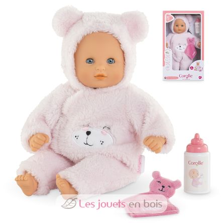 Liebesbär Calin Babypuppe CO-9000100720 Corolle 10