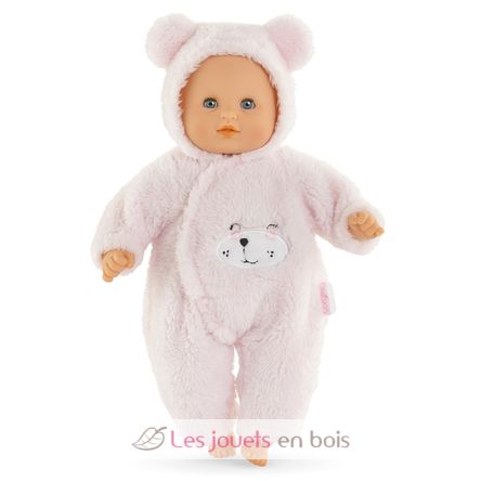Liebesbär Calin Babypuppe CO-9000100720 Corolle 2