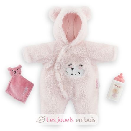 Liebesbär Calin Babypuppe CO-9000100720 Corolle 4