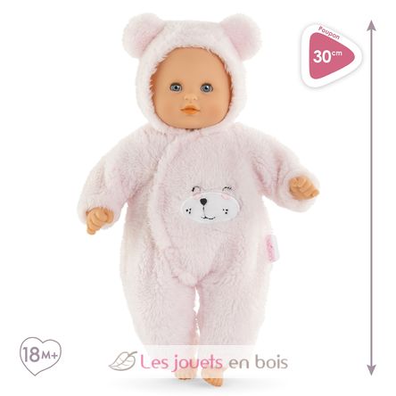 Liebesbär Calin Babypuppe CO-9000100720 Corolle 12