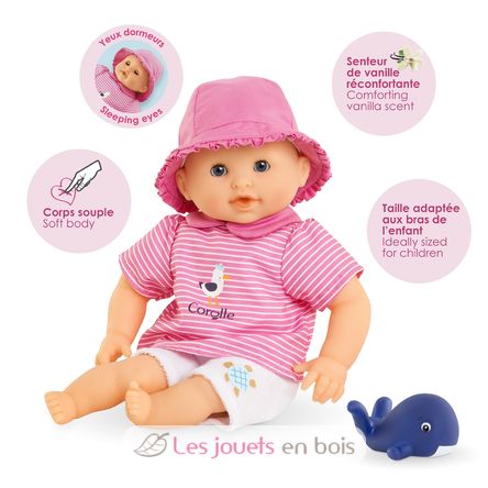 Badepuppe Océane CO-9000100750 Corolle 5