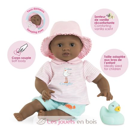 Badepuppe Alyzée CO-9000100760 Corolle 5