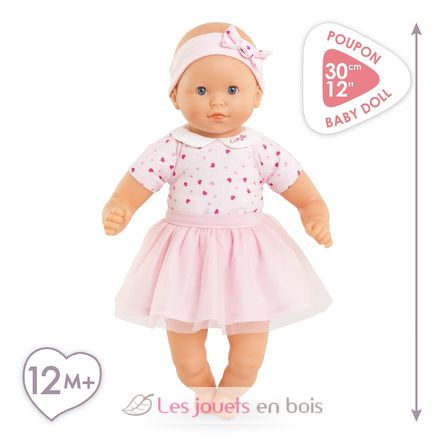 Meine entzückende kleine Puppe - Herzen CO-9000100810 Corolle 4