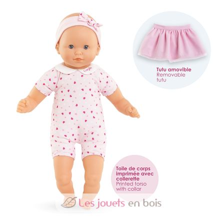 Meine entzückende kleine Puppe - Herzen CO-9000100810 Corolle 6