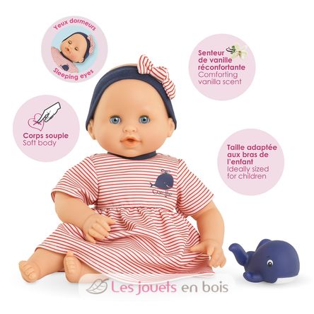 Badepuppe Calypso CO-9000100860 Corolle 4