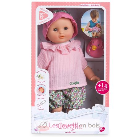 Badepuppe Coralie CO-9000100870 Corolle 7
