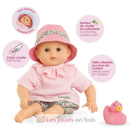 Badepuppe Coralie CO-9000100870 Corolle 5