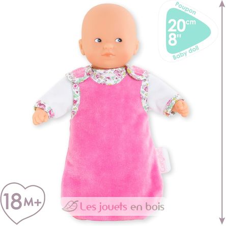 Minipuppe Gute Nacht CO-9000120260 Corolle 4