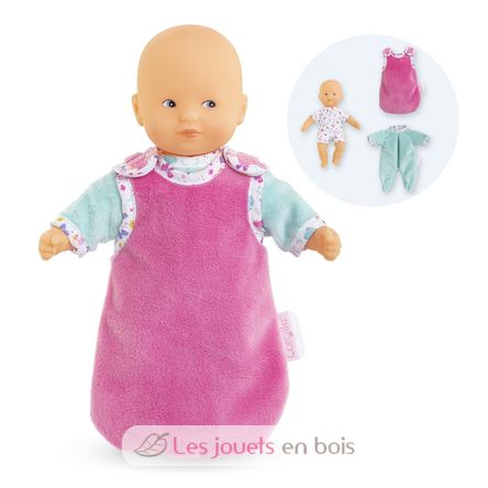 Minipuppe Gute Nacht Schmetterlinge CO-9000120300 Corolle 6