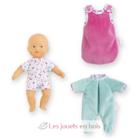 Minipuppe Gute Nacht Schmetterlinge CO-9000120300 Corolle 3