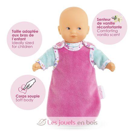 Minipuppe Gute Nacht Schmetterlinge CO-9000120300 Corolle 7