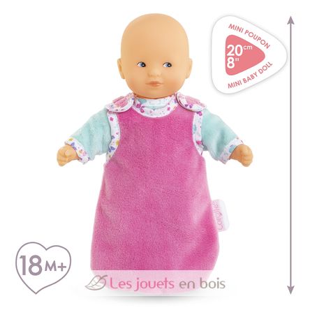 Minipuppe Gute Nacht Schmetterlinge CO-9000120300 Corolle 8