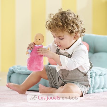 Minipuppe Gute Nacht Schmetterlinge CO-9000120300 Corolle 9