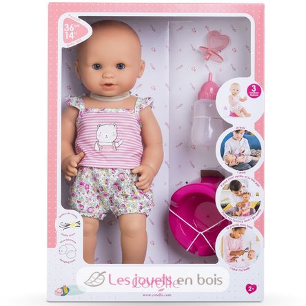 Emma, ​​die pinkelnde Babypuppe CO-9000130400 Corolle 10