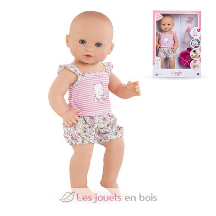 Emma, ​​die pinkelnde Babypuppe CO-9000130400 Corolle 9