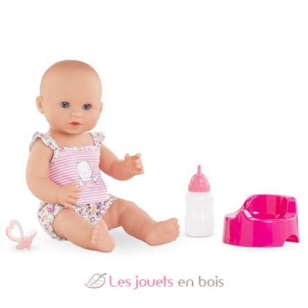 Emma, ​​die pinkelnde Babypuppe CO-9000130400 Corolle 5