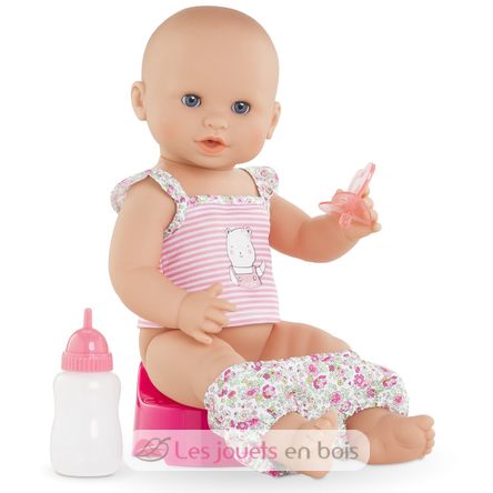 Emma, ​​die pinkelnde Babypuppe CO-9000130400 Corolle 6