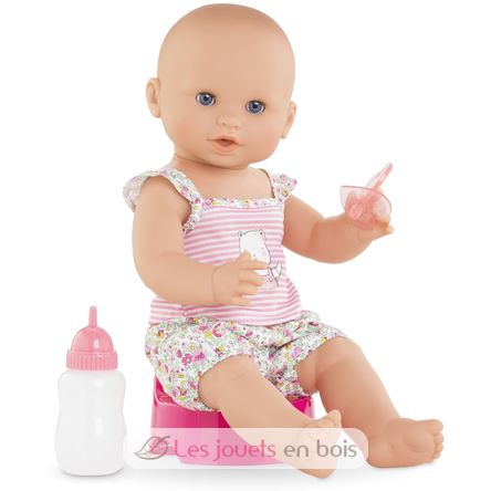 Emma, ​​die pinkelnde Babypuppe CO-9000130400 Corolle 1