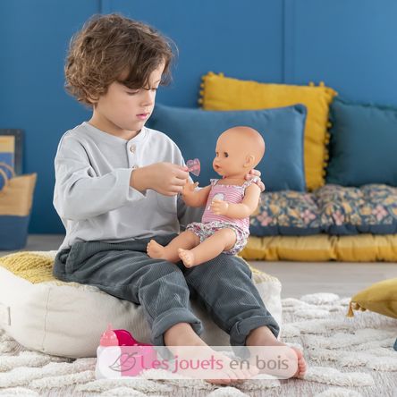 Emma, ​​die pinkelnde Babypuppe CO-9000130400 Corolle 16