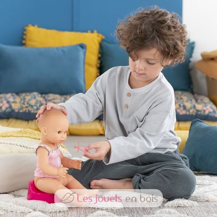 Emma, ​​die pinkelnde Babypuppe CO-9000130400 Corolle 12