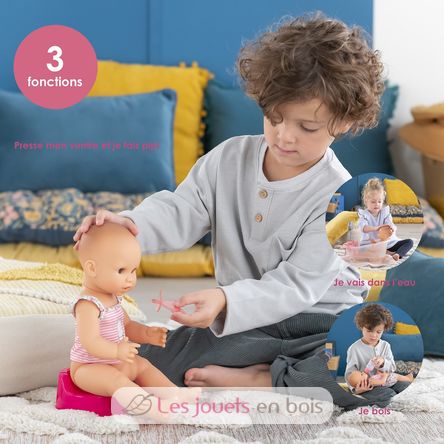 Emma, ​​die pinkelnde Babypuppe CO-9000130400 Corolle 17