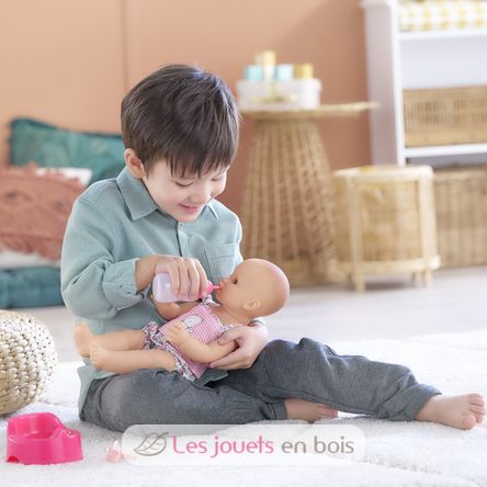 Emma, ​​die pinkelnde Babypuppe CO-9000130400 Corolle 11