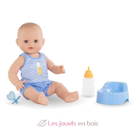 Paul, ​​die pinkelnde Babypuppe CO-9000130410 Corolle 2