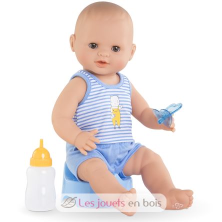 Paul, ​​die pinkelnde Babypuppe CO-9000130410 Corolle 1