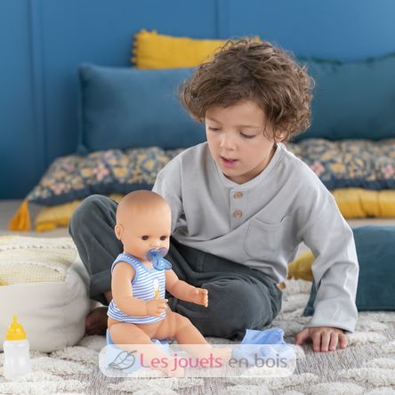 Paul, ​​die pinkelnde Babypuppe CO-9000130410 Corolle 12