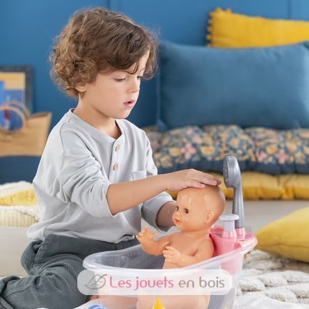 Paul, ​​die pinkelnde Babypuppe CO-9000130410 Corolle 11