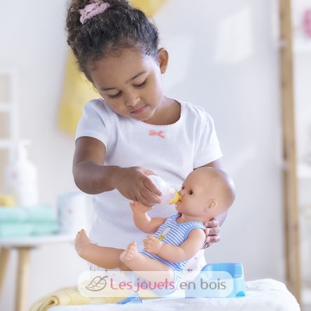 Paul, ​​die pinkelnde Babypuppe CO-9000130410 Corolle 9