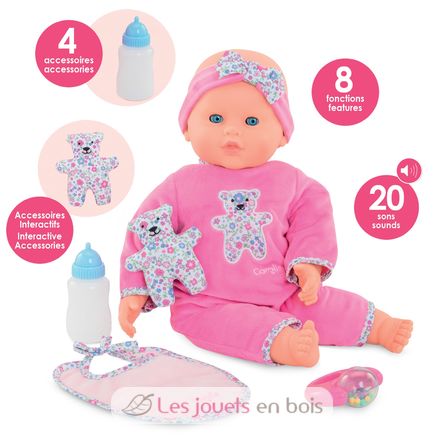 Lucille Babypuppe CO-9000150050 Corolle 4