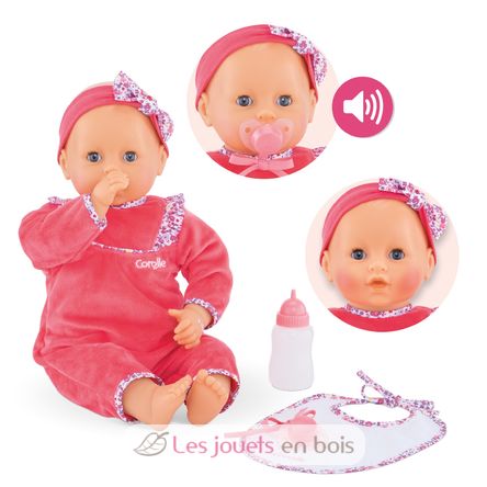 Lila Babypuppe CO-9000150060 Corolle 11