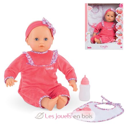 Lila Babypuppe CO-9000150060 Corolle 6