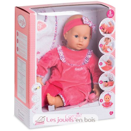 Lila Babypuppe CO-9000150060 Corolle 8