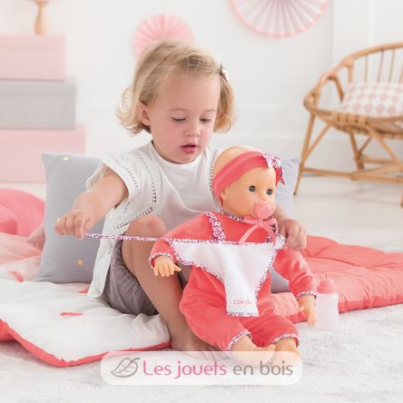 Lila Babypuppe CO-9000150060 Corolle 13