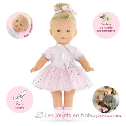 Meine Corolle Puppe - Constance Ballerina CO-9000200200 Corolle 6