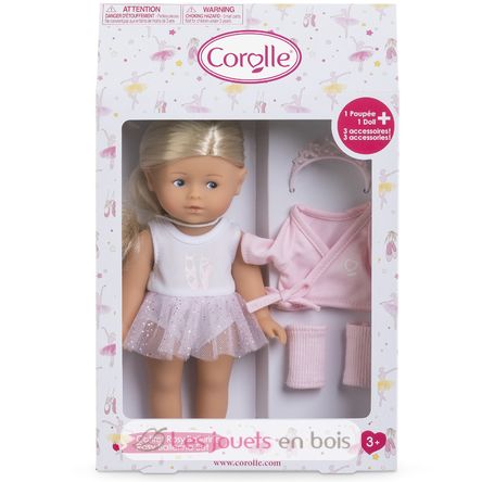 Minipuppe Rosy Ballerina CO-9000240130 Corolle 12