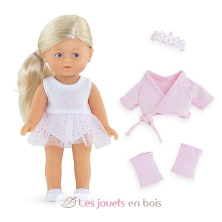 Minipuppe Rosy Ballerina CO-9000240130 Corolle 2