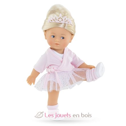 Minipuppe Rosy Ballerina CO-9000240130 Corolle 3