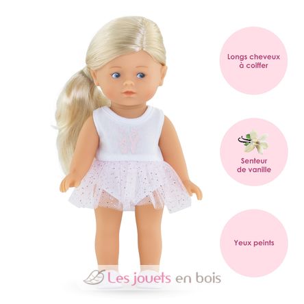 Minipuppe Rosy Ballerina CO-9000240130 Corolle 8