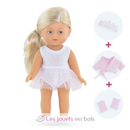 Minipuppe Rosy Ballerina CO-9000240130 Corolle 7
