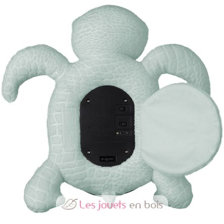 Wiederaufladbares Nachtlicht Tranquil Turtle Green CloudB-9001-GR Cloud b 10