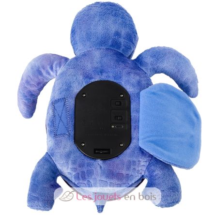 Wiederaufladbares Nachtlicht Tranquil Turtle Blau Cloudb-9001-PR Cloud b 3