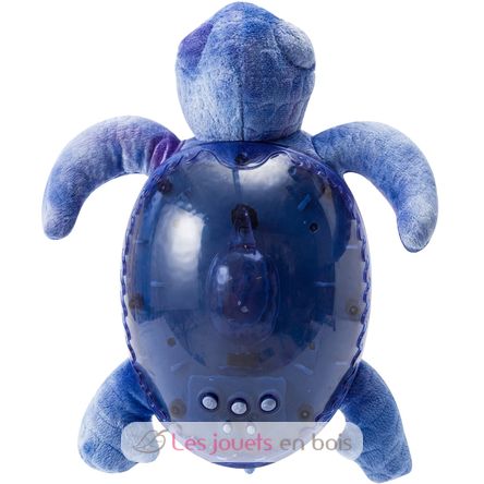 Wiederaufladbares Nachtlicht Tranquil Turtle Blau Cloudb-9001-PR Cloud b 2