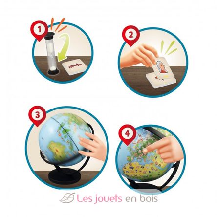 Globus Junior BUK-9010 Buki France 6