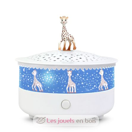 Nachtlicht mit Sternprojektor Sophie die Giraffe TR9061 Trousselier 1