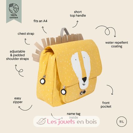Schultasche Mr Lion TX-91-213 Trixie 3