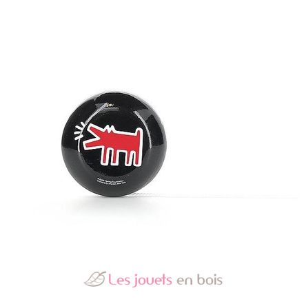 Yoyo Wolf Keith Haring V9222 Vilac 2