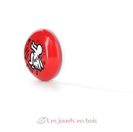 Yoyo Angel Heart Keith Haring V9224 Vilac 2